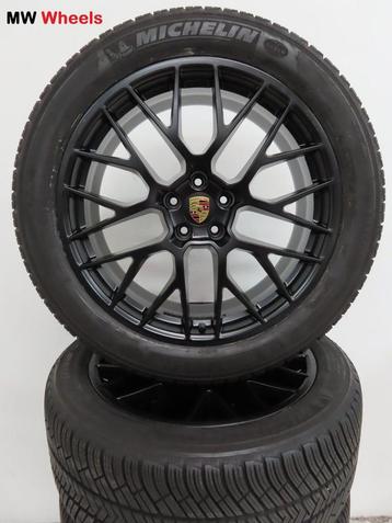Porsche Macan 20 inch velgen Origineel Spyder winterbanden beschikbaar voor biedingen