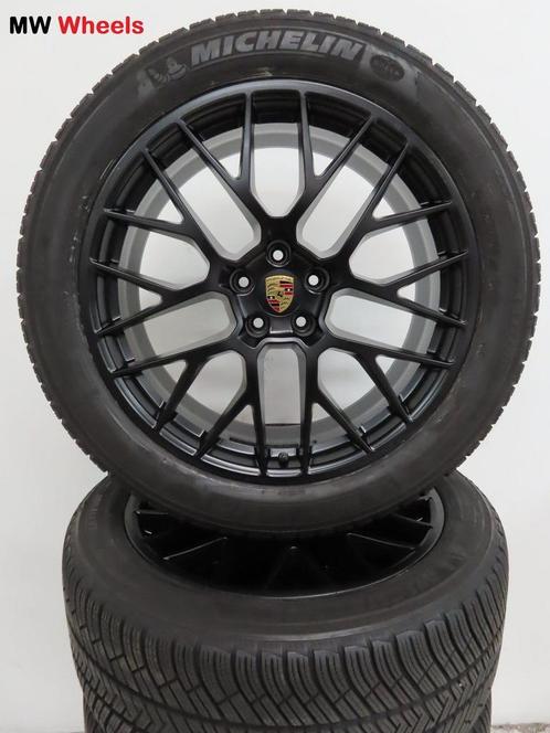 Porsche Macan 20 inch velgen Origineel Spyder winterbanden, Auto-onderdelen, Banden en Velgen, Banden en Velgen, Winterbanden