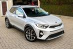 Kia Stonic AUTOMAAT*ACHTERRUITRIJCAMERA*TREKHAAK*NAVIGATIE*, Auto's, Kia, Stonic, Te koop, Zilver of Grijs, Benzine