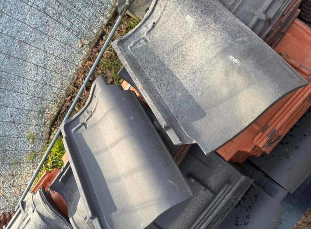 Dakpannen leikleur-gesmoord Edillians S Panne, Bricolage & Construction, Tuiles & Revêtements de toit, Neuf, Tuiles, Pierre ou Argile