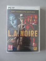 PC DVD Rom Complete Edition L.A. Noire MINT, Games en Spelcomputers, Verzenden, Nieuw, Vechten, Vanaf 18 jaar