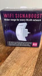 WiFi SignaBoost Repeater, Computers en Software, WiFi-versterkers, Ophalen, Zo goed als nieuw