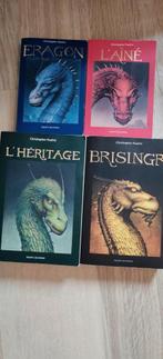 Collection Eragon de Christopher Paolini (4 livres), Boeken, Fantasy, Zo goed als nieuw, Ophalen