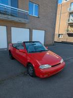 Voiture classique cabriolet Suzuki Swift, Autos, Suzuki, Rouge, Achat, Boîte manuelle, 2 portes