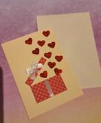 Carte coeur avec enveloppe, Enlèvement ou Envoi, Neuf