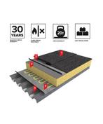 Couche supérieure Monoplex PV 180 SBS 4 mm, Synthétique, Enlèvement, Neuf, 15 m² ou plus