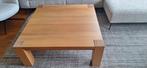 Mooie eiken salon tafel 115x45cm., Ophalen, Zo goed als nieuw