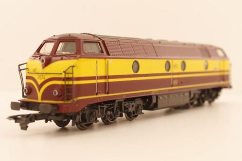 Marklin 3468 HO Diesellocomotief Serie 1800 CFL Digitaal Sou, Hobby en Vrije tijd, Modeltreinen | H0, Zo goed als nieuw, Locomotief