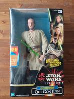 Star wars poupée 12" qui-gon jinn, Verzamelen, Ophalen of Verzenden, Zo goed als nieuw