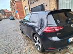 Vw golf gti, Auto's, Volkswagen, Voorwielaandrijving, 4 cilinders, Zwart, Leder