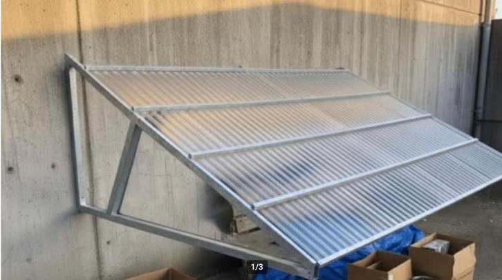 afdak / overkapping galvanisé frame onderdelen, Jardin & Terrasse, Verrières, Enlèvement