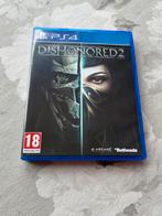Dishonored 2 PS4, Games en Spelcomputers, Ophalen of Verzenden, Zo goed als nieuw
