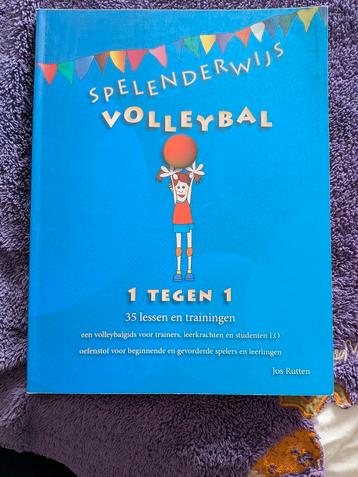 Spelenderwijs volleybal 1 tegen 1 beschikbaar voor biedingen