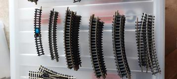 NLK 0808 GEBRUIKT RAILS, WISSELS, SPOORWEGOVERGANGEN 1/160 beschikbaar voor biedingen