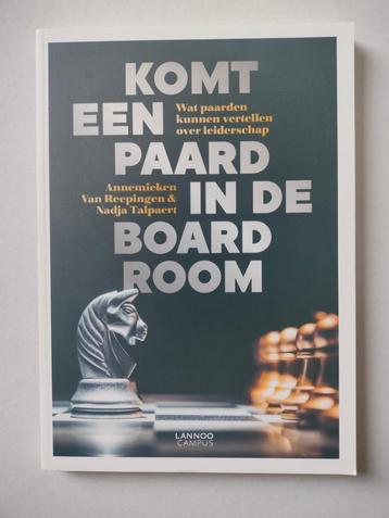 🐴 Komt een paard in de boardroom paard kunnen vertellen