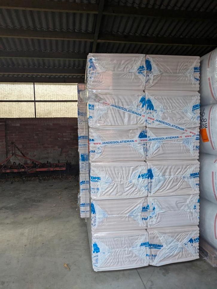 Xps Isolatieplaat 4cm, Doe-het-zelf en Bouw, Isolatie en Afdichting, Zo goed als nieuw, Ophalen of Verzenden