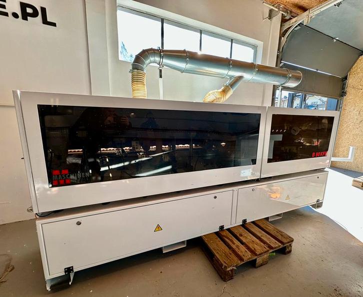 Kantenlijmer Lange B90 KFE 2016 Superuitrusting, super staat, Zakelijke goederen, Machines en Bouw | Houtbewerking, Ophalen