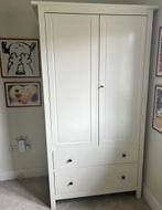 kleerkast IKEA wit, Huis en Inrichting, Kasten | Kleerkasten, Ophalen, Zo goed als nieuw, Met hangruimte