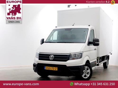 Volkswagen Crafter 35 2.0 TDI Bakwagen met achterdeuren en z, Auto's, Bestelwagens en Lichte vracht, Bedrijf, ABS, Airconditioning