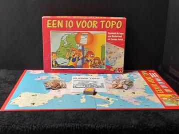 STOPZETTING VERZAMELING een 10 voor Topo beschikbaar voor biedingen