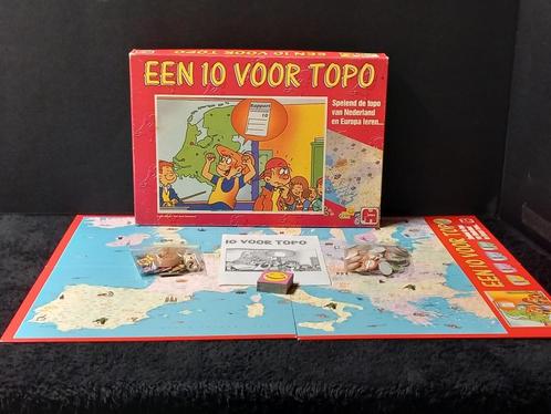 STOPZETTING VERZAMELING een 10 voor Topo, Hobby en Vrije tijd, Gezelschapsspellen | Bordspellen, Gebruikt, Ophalen of Verzenden