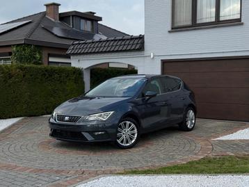 Seat Leon Xcellence/Virtual cockpit/Camera/Sensoren/Cruise/ beschikbaar voor biedingen
