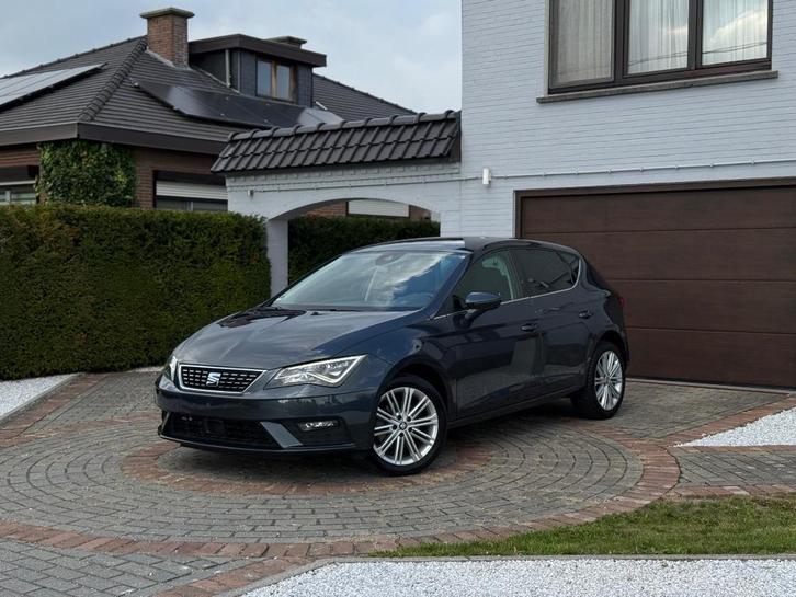 Seat Leon Xcellence/Virtual cockpit/Camera/Sensoren/Cruise/, Auto's, Seat, Bedrijf, Te koop, Leon, ABS, Achteruitrijcamera, Adaptieve lichten