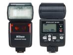 Nikon Speedlight SB-600 flitser met opbergfoedraal, Enlèvement ou Envoi, Comme neuf, Nikon, Inclinable