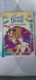 Kleurboek Disney: Belle en het Beest, Kinderen en Baby's, Ophalen of Verzenden, Zo goed als nieuw