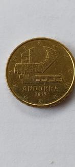 Andorre 10 cents 2017, Envoi, Monnaie en vrac, Autres pays, 10 centimes
