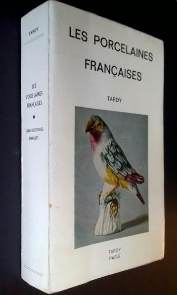 Tardy "Les porcelaines françaises" beschikbaar voor biedingen