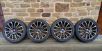 Echange jantes 17" Opel 4x100 contre jantes 15" 4x100, Auto-onderdelen, Banden en Velgen, 215 mm, 17 inch, Velg(en), Gebruikt