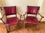 Stoelen met armleuning, Huis en Inrichting, Ophalen, Gebruikt, Twee, Klassiek