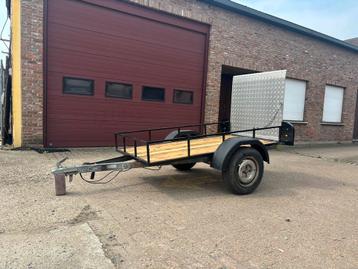 Prachtige 750kg Multitransporter aanhangwagen, Ophalen, Zo goed als nieuw