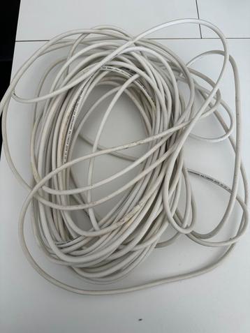 Overschot COAX kabel (> 20m) beschikbaar voor biedingen