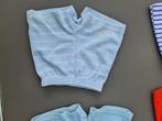 witte met groen gestreepte korte broek 74-80, Kinderen en Baby's, Babykleding | Maat 74, Ophalen of Verzenden, Zo goed als nieuw