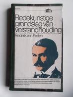 Frederik van Eeden - Redekunstige grondslag, Ophalen of Verzenden