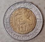 munt Italie 500 lire 1997 : 50ste verj Nationale politiecode, Verzenden