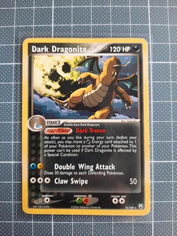 Dark dragonite team rocket returns beschikbaar voor biedingen