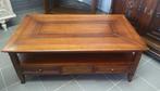 Houten salontafel - Kerselaar, Ophalen, Minder dan 50 cm, Gebruikt, 100 tot 150 cm
