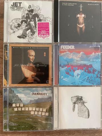 12 cd’s, ook apart te koop, Enlèvement, Comme neuf, Alternatif
