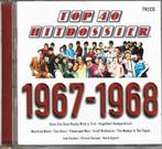 2 CD Top 40 Hitdossier 1967-1968, Cd's en Dvd's, Cd's | Rock, Ophalen of Verzenden, Zo goed als nieuw, Poprock