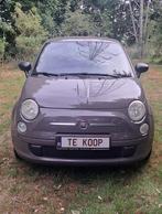 Fiat 500: 161.000 km + airco +jaar garantie + groot nazicht!, Auto's, Fiat, Voorwielaandrijving, 4 zetels, 4 cilinders, Bruin