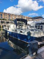 Motorkruiser (woonboot) 15m x 3,8m + Kabola verwarming, Watersport en Boten, Ophalen, Gebruikt, Staal, Diesel