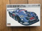 Hasegawa Sauber Mercedes C9 1988!!!! Schaal 1:24, Hobby en Vrije tijd, Modelbouw | Auto's en Voertuigen, Overige merken, Auto