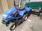 iseki sxg15 zitmaaier diesel, Tuin en Terras, Zitmaaiers, Ophalen, Gebruikt, Opvangbak, 90 tot 120 cm