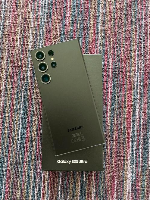 Samsung galaxy S23 Ultra, Telecommunicatie, Mobiele telefoons | Samsung, Zo goed als nieuw, Overige modellen, 256 GB, Touchscreen