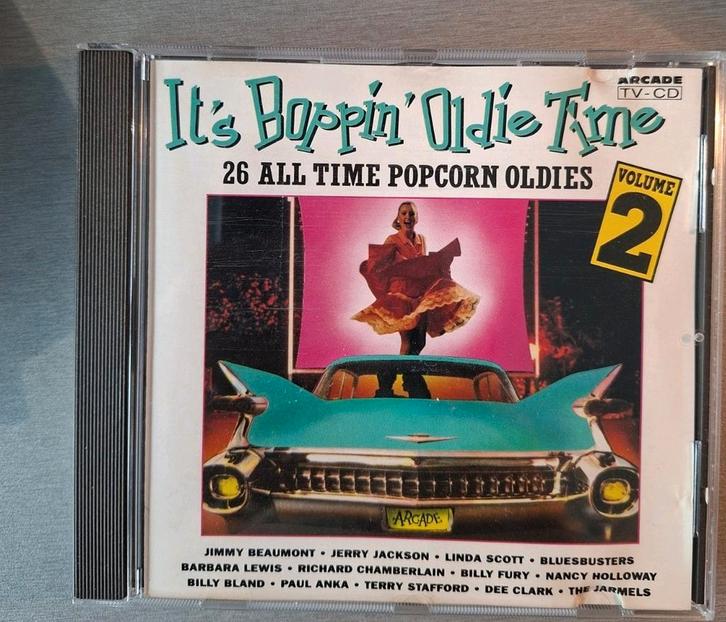 Cd. 26 all time popcorn oldies. Vol. 2. (Arcade)., Cd's en Dvd's, Cd's | Verzamelalbums, Gebruikt, Ophalen of Verzenden