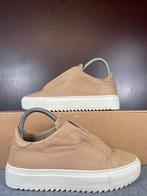 Axel Arigato Leren Sneakers Damesmaat 36 Beige Goede staat, Beige, Ophalen of Verzenden, Zo goed als nieuw, Axel arigato