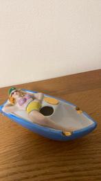 Antieke pin-up erotische porseleinen asbak, Antiek en Kunst